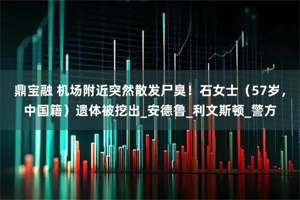 鼎宝融 机场附近突然散发尸臭！石女士（57岁，中国籍）遗体被挖出_安德鲁_利文斯顿_警方