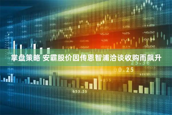 掌盘策略 安霸股价因传恩智浦洽谈收购而飙升